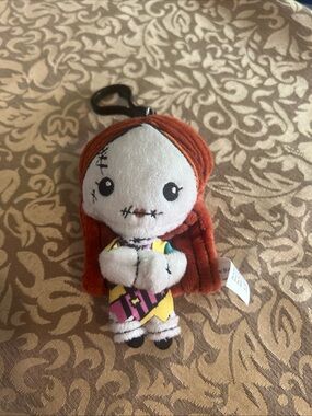 Disney Nightmare Before Christmas Sally Plush Backpack Clip Keychain